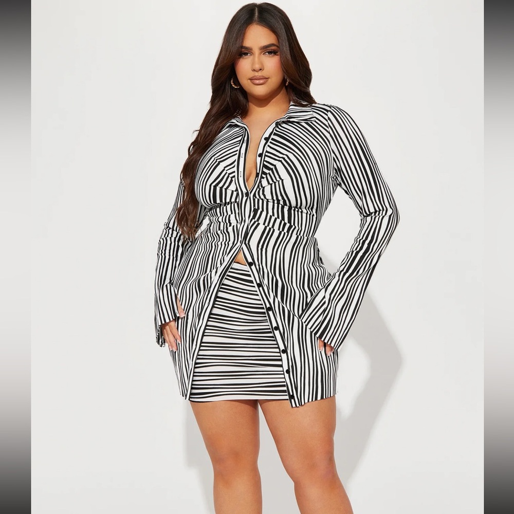 Skirt set